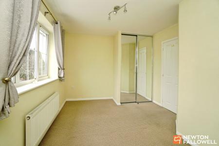2 bedroom Terraced House for sale in Brush Drive, Loughborough, LE11