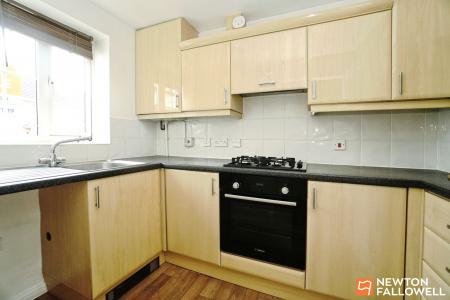 2 bedroom Terraced House for sale in Brush Drive, Loughborough, LE11