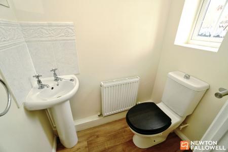 2 bedroom Terraced House for sale in Brush Drive, Loughborough, LE11