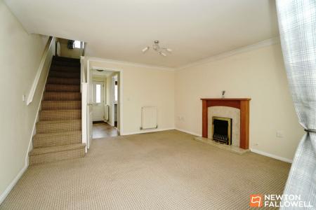 2 bedroom Terraced House for sale in Brush Drive, Loughborough, LE11