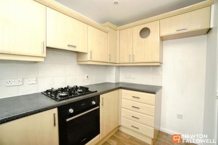 2 bedroom Terraced House for sale in Brush Drive, Loughborough, LE11