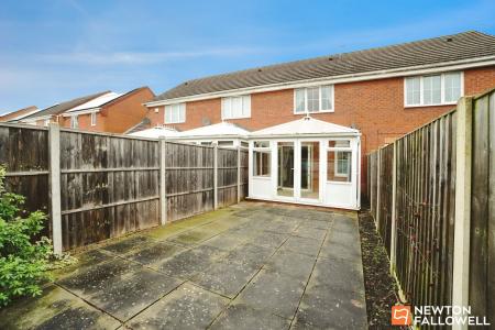 2 bedroom Terraced House for sale in Brush Drive, Loughborough, LE11