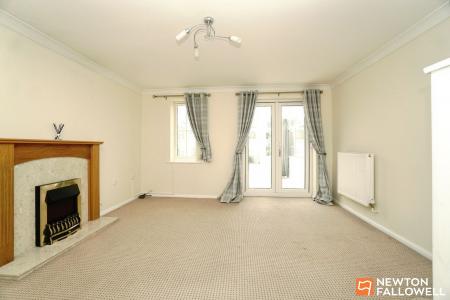 2 bedroom Terraced House for sale in Brush Drive, Loughborough, LE11
