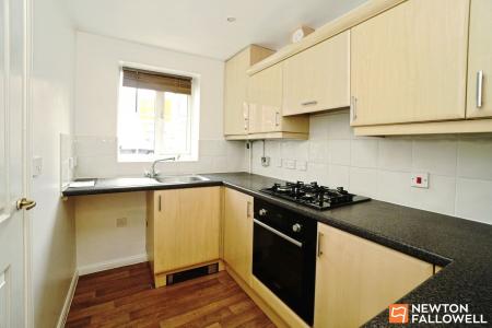 2 bedroom Terraced House for sale in Brush Drive, Loughborough, LE11