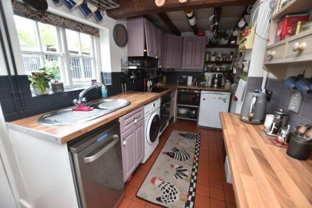 2 bedroom Semi-detached house for sale in 'Sunwolf Cottage', 46 Rempstone Road, Hoton, Loughborough, Leicestershire, LE12 5SJ