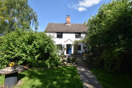 2 bedroom Semi-detached house for sale in 'Sunwolf Cottage', 46 Rempstone Road, Hoton, Loughborough, Leicestershire, LE12 5SJ