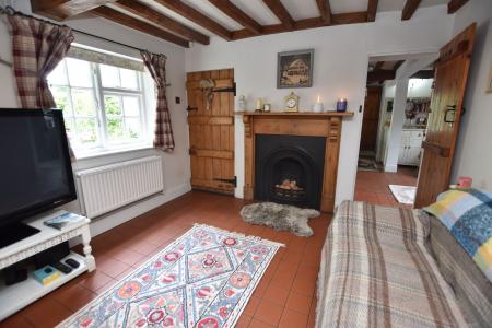 2 bedroom Semi-detached house for sale in 'Sunwolf Cottage', 46 Rempstone Road, Hoton, Loughborough, Leicestershire, LE12 5SJ