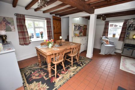 2 bedroom Semi-detached house for sale in 'Sunwolf Cottage', 46 Rempstone Road, Hoton, Loughborough, Leicestershire, LE12 5SJ