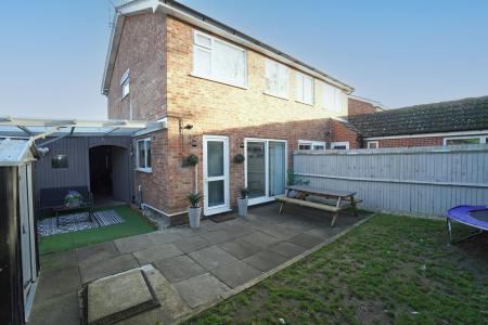 3 bedroom Semi-detached house for sale in Conway Close, Loughborough, LE11