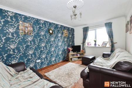 2 bedroom Terraced House for sale in Crawshaw Close, Long Whatton, LE12