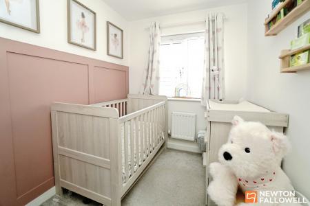 3 bedroom Detached house for sale in Haines Drive, Sileby, LE12