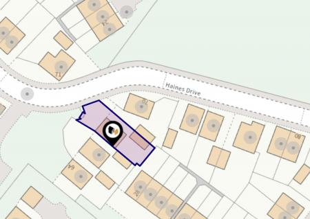 3 bedroom Detached house for sale in Haines Drive, Sileby, LE12