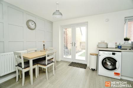 3 bedroom Detached house for sale in Haines Drive, Sileby, LE12