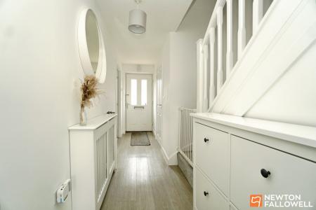 3 bedroom Detached house for sale in Haines Drive, Sileby, LE12