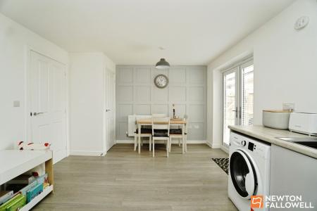 3 bedroom Detached house for sale in Haines Drive, Sileby, LE12