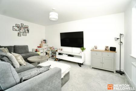 3 bedroom Detached house for sale in Haines Drive, Sileby, LE12