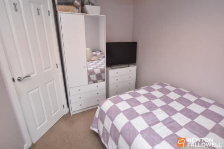 3 bedroom Semi-detached house for sale in John Boden Way, Loughborough, LE11