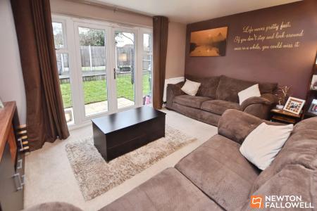 3 bedroom Semi-detached house for sale in John Boden Way, Loughborough, LE11