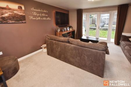 3 bedroom Semi-detached house for sale in John Boden Way, Loughborough, LE11