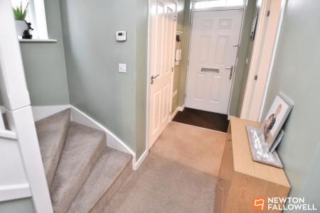 3 bedroom Semi-detached house for sale in John Boden Way, Loughborough, LE11