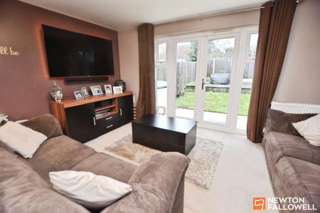 3 bedroom Semi-detached house for sale in John Boden Way, Loughborough, LE11