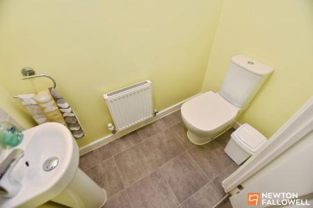 3 bedroom Semi-detached house for sale in John Boden Way, Loughborough, LE11