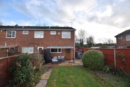 2 bedroom End of terrace house for sale in Lanes Close, Sileby, LE12