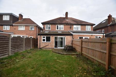 3 bedroom Semi-detached house for sale in Mayfield Drive, Loughborough, LE11