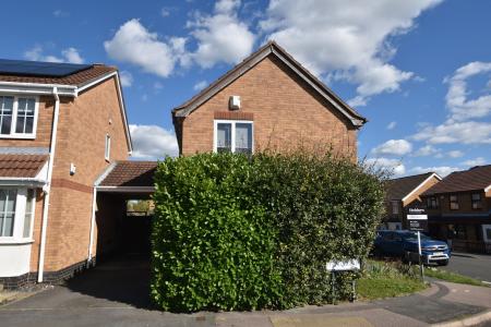 3 bedroom Link detached house for sale in Redwood Road, Loughborough, LE11