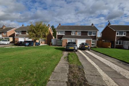 3 bedroom Semi-detached house for sale in Nightingale Avenue, Hathern, LE12