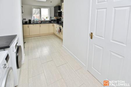 3 bedroom Semi-detached house for sale in Nightingale Avenue, Hathern, LE12