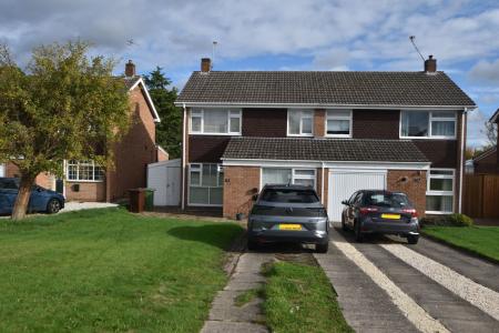 3 bedroom Semi-detached house for sale in Nightingale Avenue, Hathern, LE12