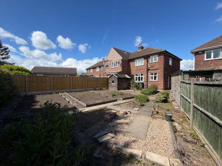 3 bedroom Semi-detached house for sale in Radnor Drive, Shepshed, LE12
