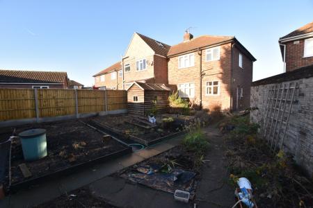 3 bedroom Semi-detached house for sale in Radnor Drive, Shepshed, LE12