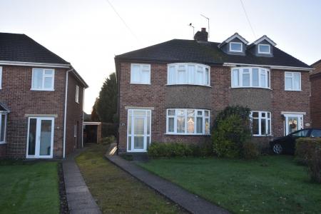3 bedroom Semi-detached house for sale in Radnor Drive, Shepshed, LE12