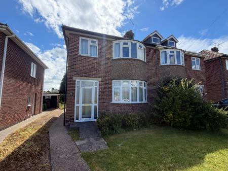 3 bedroom Semi-detached house for sale in Radnor Drive, Shepshed, LE12
