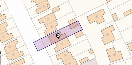 2 bedroom Semi-detached bungalow for sale in Albany Street, Loughborough, LE11