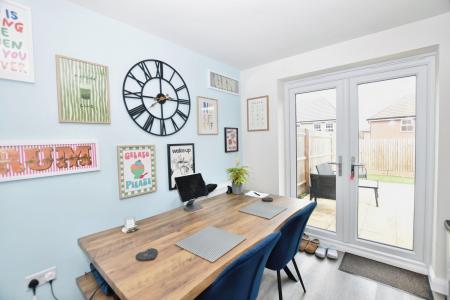 3 bedroom Semi-detached house for sale in Anning Crescent, East Leake, LE12