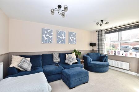 3 bedroom Semi-detached house for sale in Anning Crescent, East Leake, LE12