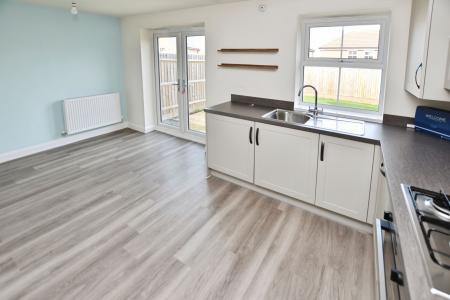 3 bedroom Semi-detached house for sale in Anning Crescent, East Leake, LE12