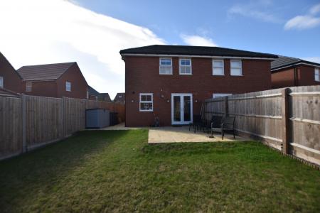 3 bedroom Semi-detached house for sale in Anning Crescent, East Leake, LE12