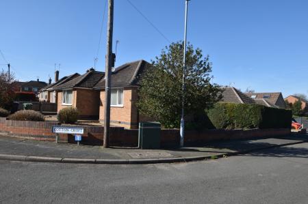 2 bedroom Detached bungalow for sale in Forman Road, Shepshed, LE12