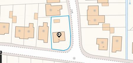 2 bedroom Detached bungalow for sale in Forman Road, Shepshed, LE12