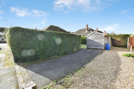 2 bedroom Detached bungalow for sale in Forman Road, Shepshed, LE12