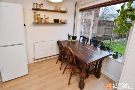2 bedroom Terraced House for sale in Petworth Drive, Loughborough, LE11