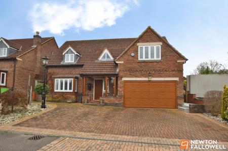 4 bedroom Detached house for sale in Bridge Street, Shepshed, LE12