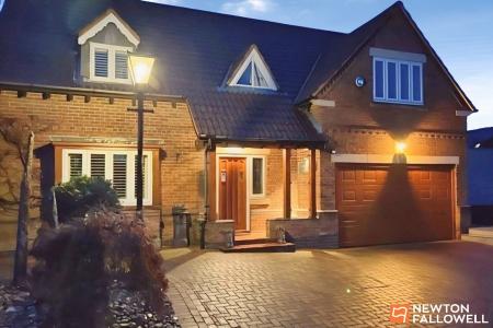 4 bedroom Detached house for sale in Bridge Street, Shepshed, LE12