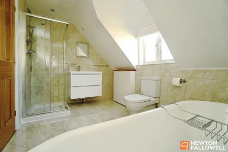 4 bedroom Detached house for sale in Bridge Street, Shepshed, LE12