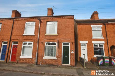 2 bedroom Terraced House for sale in Farnham Street, Quorn, LE12