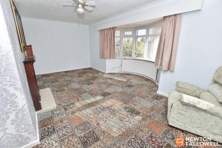 2 bedroom Detached bungalow for sale in Wheatland Drive, Loughborough, LE11